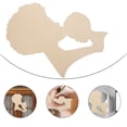 thumbnail image 3 of Unfinished Wood Cutouts Hanging Craft Accessories for DIY Craft Ornaments, 3 of 7