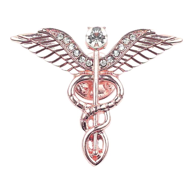 Broche cruzado con alas de Ángel, broche , regalo de cumpleaños, insignia de solapa para fiesta, Pin de personalidad para sombrero, suéter, Rosa