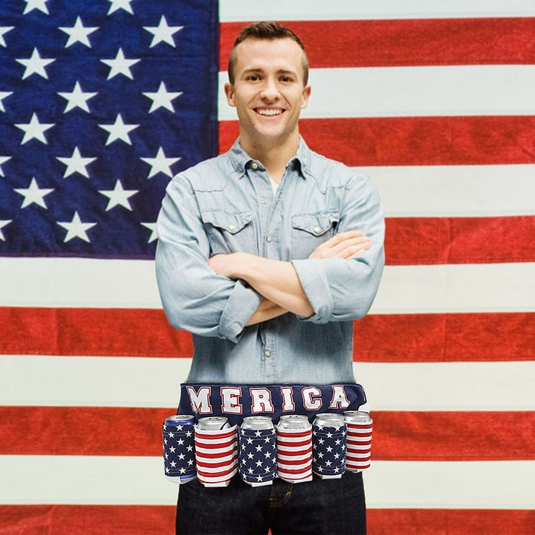 Merica top beer belt