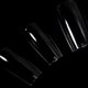 thumbnail image 4 of 240PCS Puntas de uñas postizas Puntas de uñas acrílicas transparentes Uñas postizas de cubierta c Irfora Uñas postizas, 4 of 7