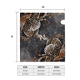 thumbnail image 4 of Yiaed Leopard On Tree Branch Print Mailbox Covers, Magnetic Mailbox Cover, Mail Box Covers for Garden Outdoor Decor Box Covers-21x18 in, 4 of 8