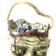 thumbnail image 4 of 3uds. Cesta con forma de terror de Halloween, tema del Festival, bolsa de dulces con cabeza de zombi, bolsa de regalo para niños, 4 of 8