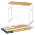 thumbnail image 2 of Zinus Jennifer Modern Studio Collection White Soho Rectangular Table / Multipurpose Computer Desk / Dining Table, 1 Yr Warranty, Easy to Assemble, 2 of 7