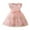 Pink, variant on GYRATEDREAM Toddler Baby Girls Tulle Tutu Dress Summer Ruffle Sleeve Floral Embroidered Fluffy Dresses Kids Cute A Line Party Beach Sundress Pink for 1-5Y