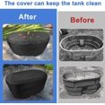 thumbnail image 4 of Cubierta impermeable para tanque, hecha de 420D para mantener limpio su tanque de agua, tina, piscina (para tanque ovalado de 50 galones), 4 of 5