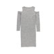 thumbnail image 2 of Vestido de tubo bar III para mujer gris extra pequeño, 2 of 2