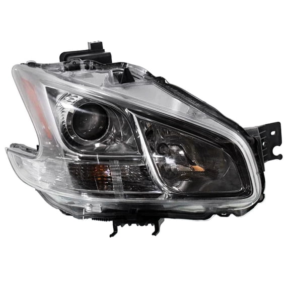 New Right HID Headlight Compatible With Nissan Maxima Sv Sedan 4 Door 3.5L 2011 2012 2013 2014 By Part Number Ni2503205