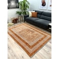thumbnail image 4 of Alfa Rich 3x10 Burnt Orange Area Rugs for Living Room Bedroom Cotton Washable Pet Friendly Runner, 4 of 5