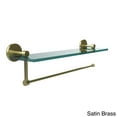 thumbnail image 5 of Prestige Skyline Collection Paper Towel Holder with Glass Shelf - Polished Nickel / 16 Inch, 5 of 5