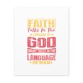 thumbnail image 1 of Scripture Walls In The Language Of God Isaiah 50:4 Christian Wall Art Bible Verse Print Ready to Hang Unframed, 1 of 8