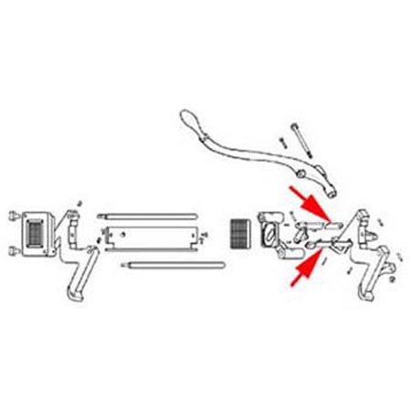 

VOLLRATH VOL45755-2584 LINK CONNECTING (MODEL 29) FOR VOLLRATH