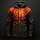thumbnail image 3 of Sudaderas con estampado 3D de araña para hombre, Sudadera con capucha de gran tamaño, ropa de calle Harajuku de tendencia Hip Hop, Cosplay de ocio, moda de otoño, 3 of 5