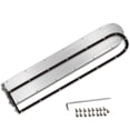 thumbnail image 1 of Electric Scooter Bottom Guard Plate Stainless Steel Bottom Battery Protection Cover with Waterproof Sealing Cover Compatible with M365/1S Electric Scooters, 1 of 6