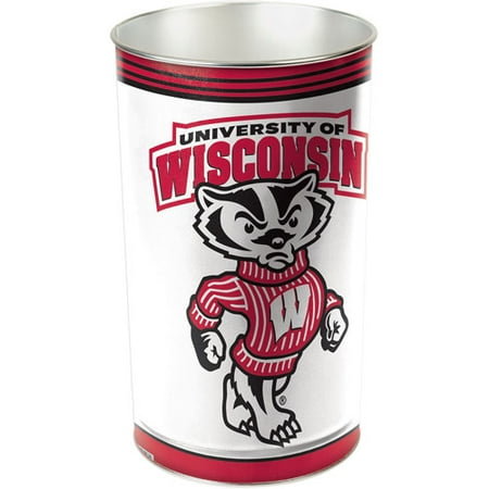 Wincraft Wastebasket - Wincraft Wisconsin Wastebasket