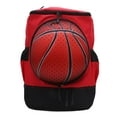 thumbnail image 2 of Mochila de Baloncesto Bolsa de Baloncesto Con Compartoento para Zapatos Tela Oxford Bolsa Deportiva Para [Deportes] Al Aire Libre Voleibol Fútbol, 2 of 7
