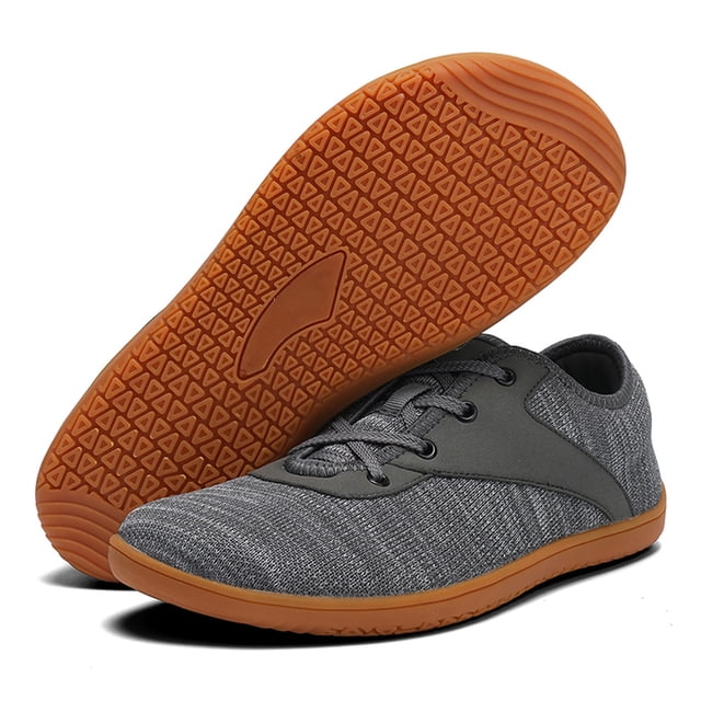 Zapatos Anchos Descalzos para Mujer Y Hombre Zapatos Entrenamiento Informales Zapatos Trekking (38 Oscuro)