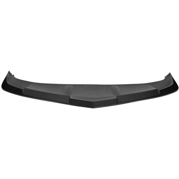 Ikon Motorsports Compatible with 14-15 Chevy Camaro SS 1LE Style Splitter Front Bumper Lip PU