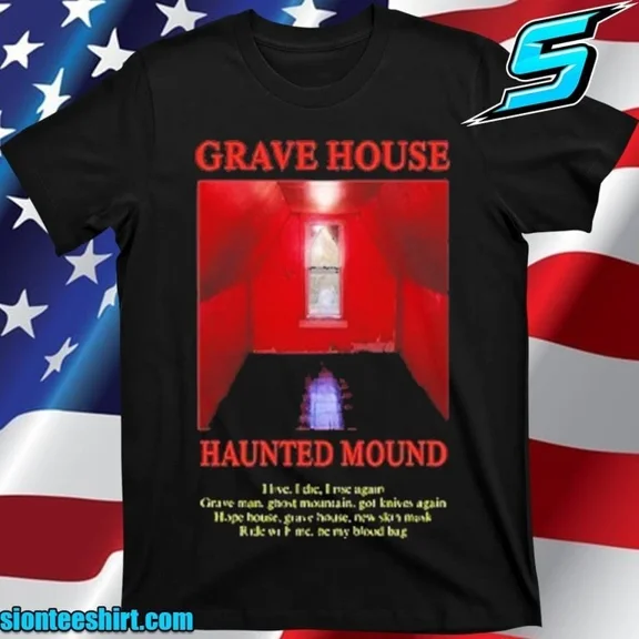 RARE Haunted Mound T-Shirt