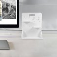 thumbnail image 4 of WRITWAA 1 Set Vertical Desk Organization Pegboard for Office Storage in White PVC-wood Composites, 4 of 8