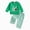 Green, variant on 12-18 Months Toddler Baby Boy Fall Winter Clothes 2T 3T 4T 5T Outfits Long Sleeve Tops Pants Clothes Set 2PCS Fall Winter Outfits 2PCS Set 18M 24M 3T 4T 5T