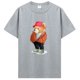 thumbnail image 1 of Moda urbana ropa de oso de peluche camisetas de marca de verano para hombres camisetas de manga corta Camiseta Retro para hombres Camiseta de algodón ropa de calle Harajuku, 1 of 7
