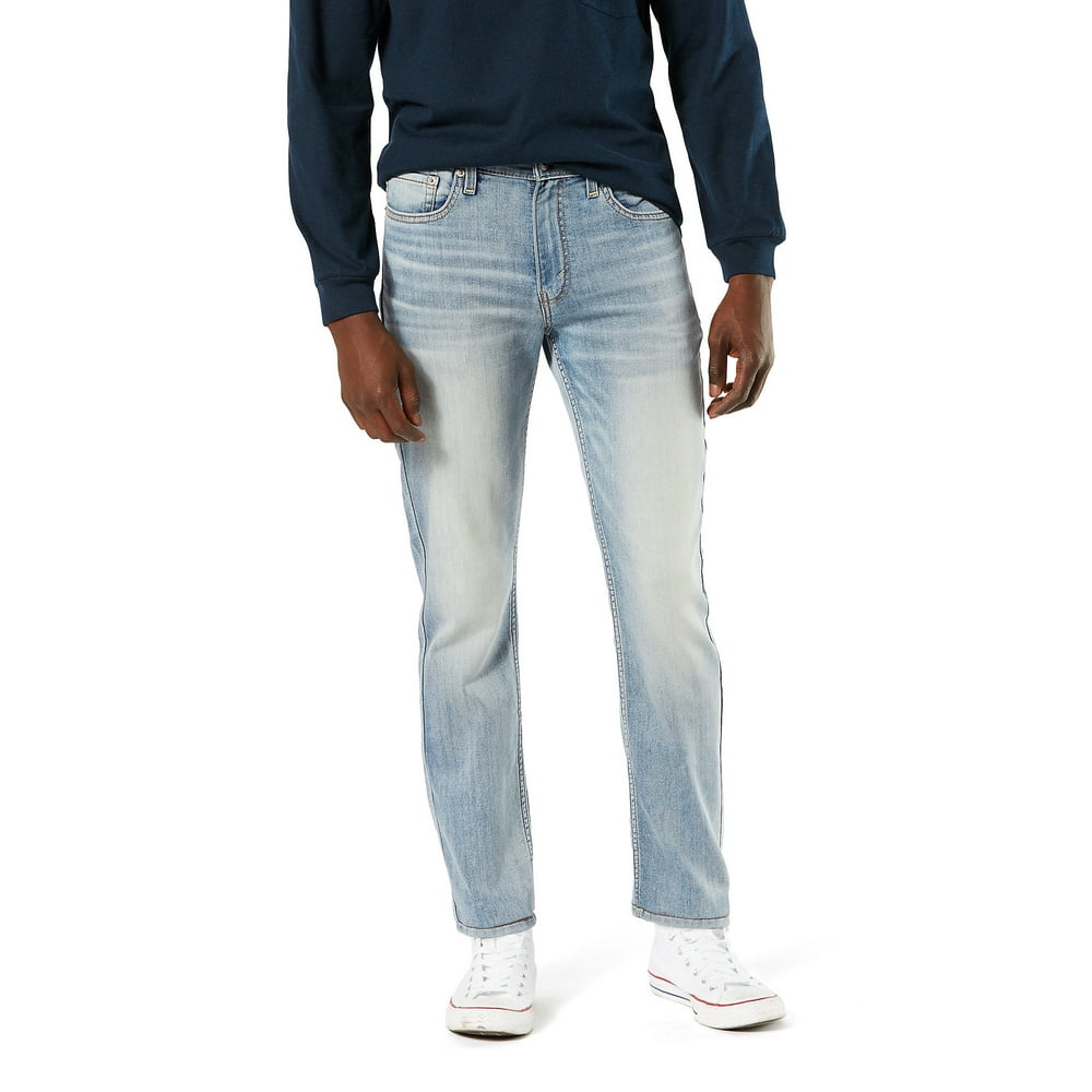 Signature by Levi Strauss & Co. - Signature by Levi Strauss & Co. Men's Slim Fit Jeans - Walmart
