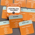 thumbnail image 4 of This Word - A Popular Mini Card Game from Spain That Includes 50 Cards, Perfect for Social Gatherings with Friends And Family, As Well As for Holiday Gifts. Party Games, 4 of 7
