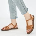 thumbnail image 2 of Ecetana Flat Sandals for Women Comfortable Walking Summer Beach Womens Sandals, 2 of 5