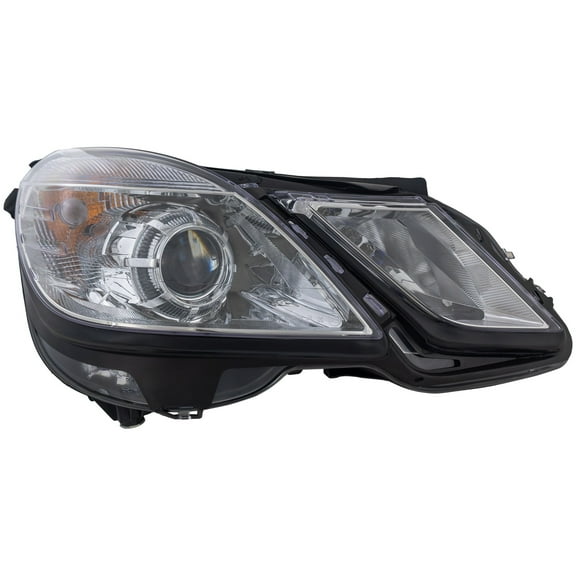 Headlight Compatible with MERCEDES BENZ E-CLASS 10-13 RH Assembly Halogen