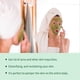 thumbnail image 4 of Hebhac Herbs Polvo de arcilla verde francesa 114G | Mascarilla facial Piel grasa Limpiador facial profundo Suavizamiento de la piel Arcilla corporal | Mascarilla Desintoxicante Natural (114G 4Oz), 4 of 5