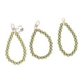 thumbnail image 1 of Pulsera De Perlas, Cadena De Teléfono De Perlas De Resina ABS Con Hebilla De Metal Para Llavero Para Coche Cergrey Amarillo, 1 of 8