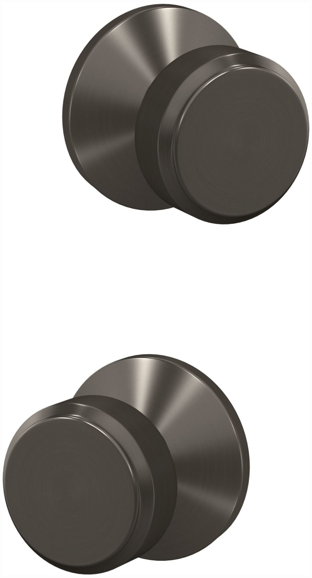 Schlage FC21BWE625KIN Custom Bowery Passage & Privacy Door Knob Set - Chrome