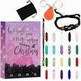 thumbnail image 1 of Calendario de Adviento 2024 onlyliua con 24 Días de Cristales y Piedras Curativas en Collar y Pulsera, 1 of 7