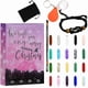 thumbnail image 1 of ¡Descuentos Flash!, Calendario de Adviento 2024: Kit de 24 días de cristales y piedras curativas con collar y pulsera de cristales Akmoler, 1 of 7