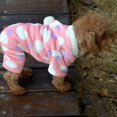 thumbnail image 3 of CUTELOVE Christmas Warm Pet Dog Jumpsuits Clothing for Dogs Pajamas Fleece Puppy Cat Clothes Pets for Dogs Coat Jacket Chihuahua, 3 of 5