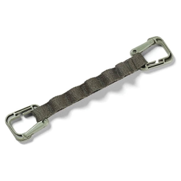 Greeniant Cuerda colgante para acampar al aire libre con gancho, cuerdas para dosel, lámpara multifuncional, cordón, correa de almacenamiento para carpas 5 Anillos Verdes Pequeños Greeniant OD027265-04