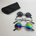 thumbnail image 4 of Gafas de piloto de metal 3026 Gafas de visión nocturna marina Gafas de sol de moda Gafas de sol para niños de moda, 4 of 5