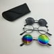 thumbnail image 4 of Gafas de piloto de metal 3026 Gafas de visión nocturna marina Gafas de sol de moda Gafas de sol para niños de moda, 4 of 5