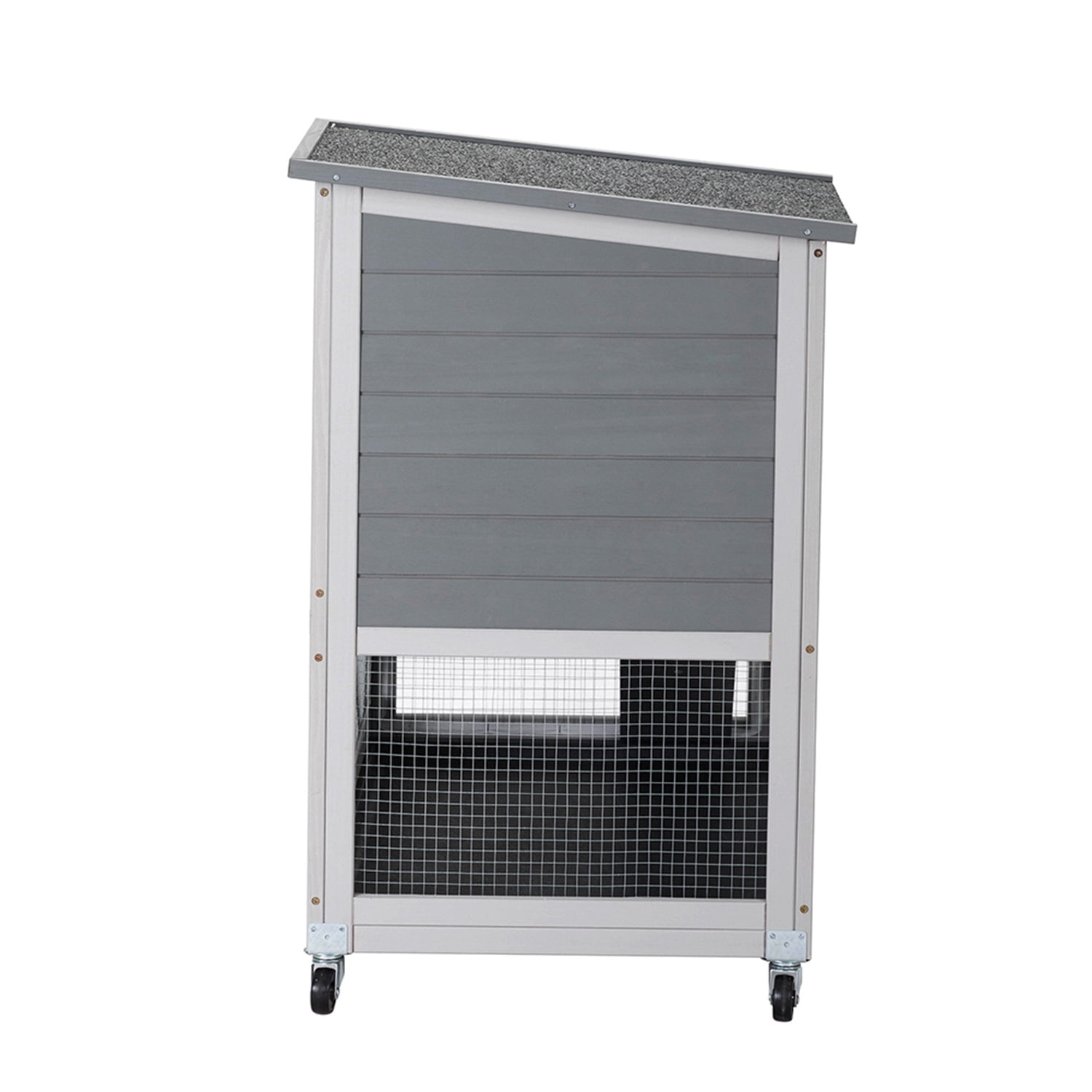 Pefilos 38" Rabbit Hutch Indoor Upgraded Wooden Bunny Cage Guinea Pig House Rabbit Cage with Run Bunny House 4 Casters Removable No Leak Trays & Fence Pefilos 38" Rabbit Hutch Indoor Upgraded Wooden Bunny Cage Guinea Pig House Rabbit Cage with Run Bunny House 4 Casters Removable No Leak Trays & Fence