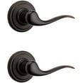 thumbnail image 2 of Kwikset Tustin Hall/Closet Lever in Venetian Bronze - 97200-778, 2 of 8