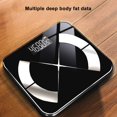 thumbnail image 4 of Scale for Body Weight and Steato Percentage Smart Accurate Digital Bathroom Body Composition Bluetooth Weighing Machine for People‘s, 4 of 8
