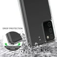 thumbnail image 5 of for Galaxy A03S Case Samsung A03S Case Premium Clear Back Panel + TPU Bumper Cover for Samsung Galaxy A03S US Version（YKL Clear）, 5 of 7