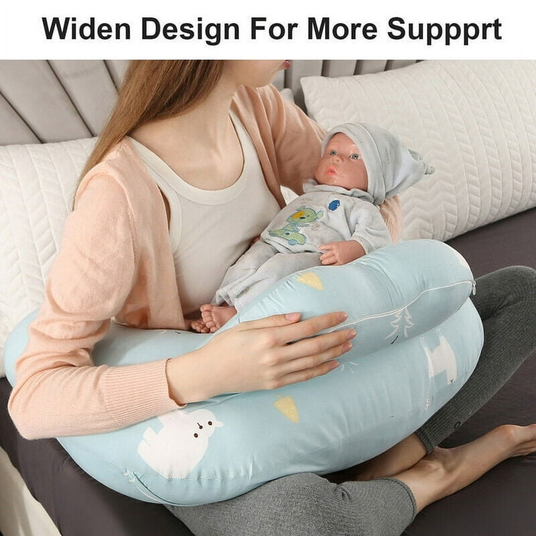 Nursing pillow for large breasts online
