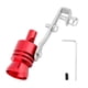 thumbnail image 2 of Silbato turbo para automóvil, tubo de escape universal para automóvil Silbato turbo universal Silbato turbo Salida de alta intensidad, 2 of 9