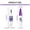 Black, variant on Mascara Long Lasting, Waterproof Mascara, 7D Three-Dimensional Eyelash Enhancer, Non-Smudged Curling formula for Full Volume and Definition