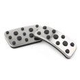 thumbnail image 5 of ZS Car Gas Brake Stainless Pedal Cover For Toyota Camry 2012-2017 Highlander 2008-2013 & For Lexus ES 2013-2018 RX 2010-2015 2Pcs, 5 of 9