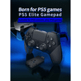 thumbnail image 2 of PS5 Style Wireless Controller, 6-Axis Gyroscope, Compatible with All PS5 Games, 2 of 5