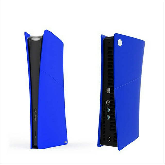 Housse en Silicone pour Console PS5 Slim Édition Numérique, Étui de Protection Imperméable Anti-Rayures Anti-Chute