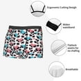 thumbnail image 4 of KLL Heart Panda Men's Cotton Boxer Briefs Underwear-Small, 4 of 8