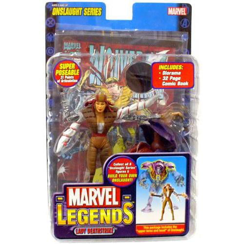 Marvel Legends Mojo Series 14 Psylocke Action Figure 2day Ship for sale online 